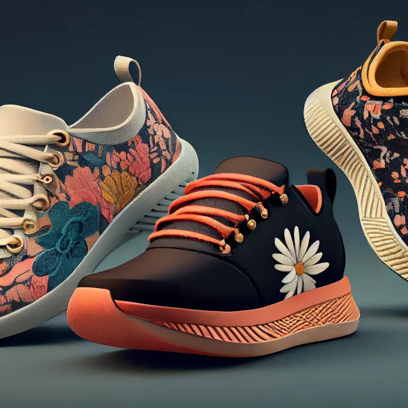 cetak sublim sepatu