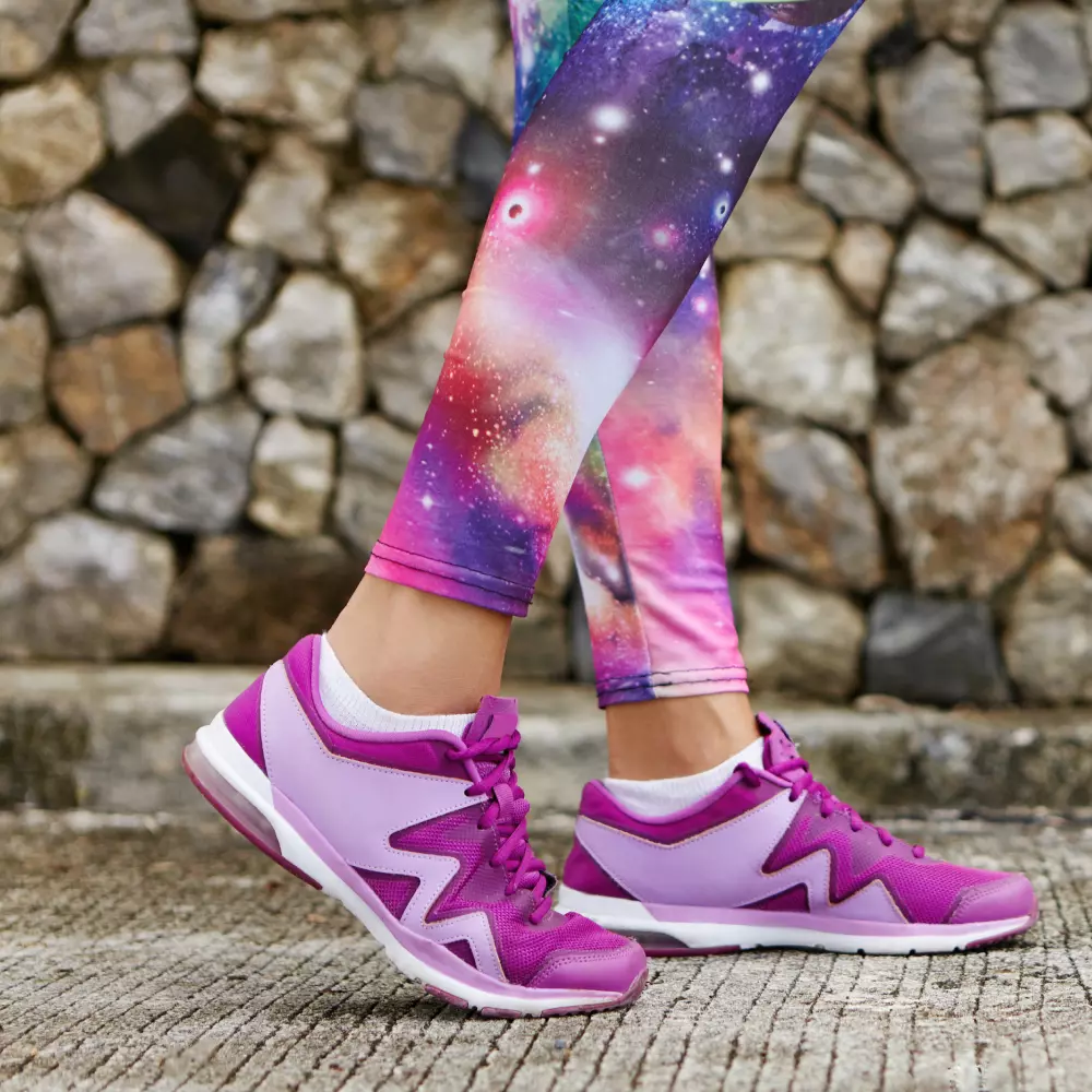cetak sublim sepatu