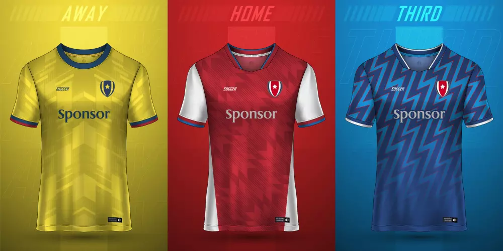 sublim kaos jersey