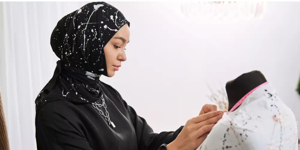 sublim kain voal hijab
