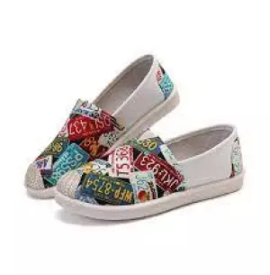 cetak sublim sepatu
