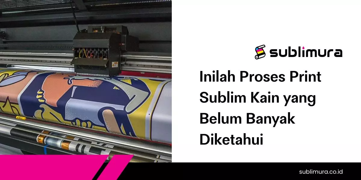 Printing Sublimasi pada Bahan Serat Alami