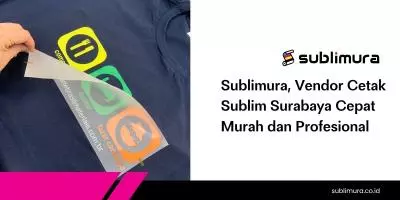 Sublimura, Vendor Cetak Sublim Surabaya Cepat Murah dan Profesional