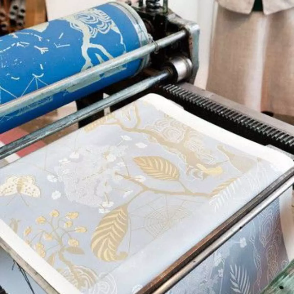 Proses Printing Sublimasi pada Kain Maxmara