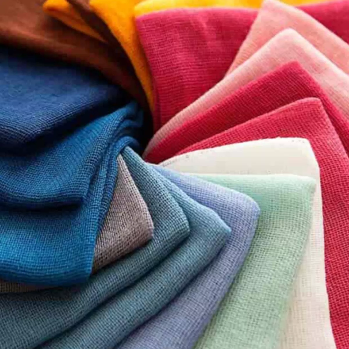 Kain Campuran Polyester dan Katun