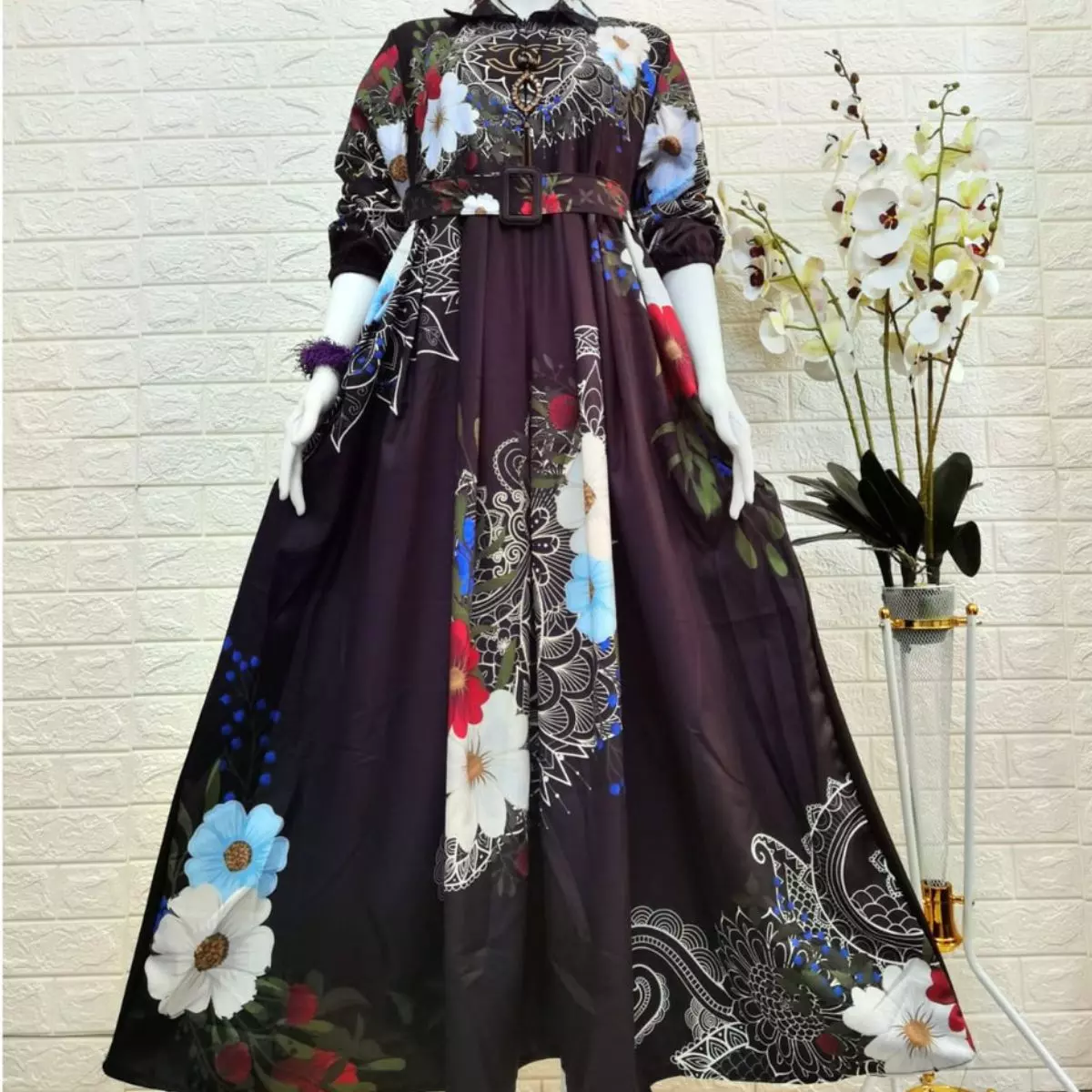 Inspirasi Gaya dengan Gamis Sublim