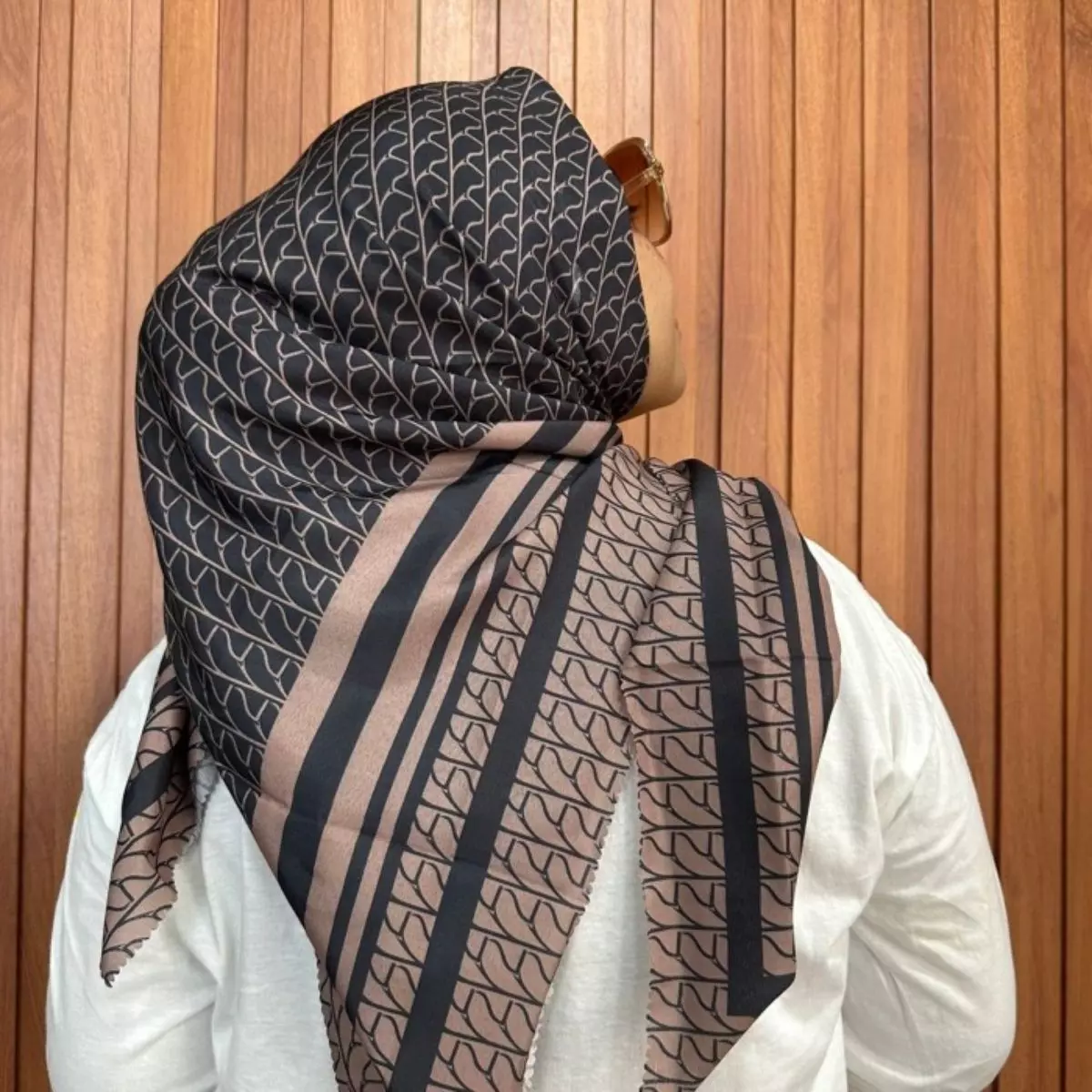 Inspirasi Gaya Hijab Voal Sublim untuk Idul Fitri