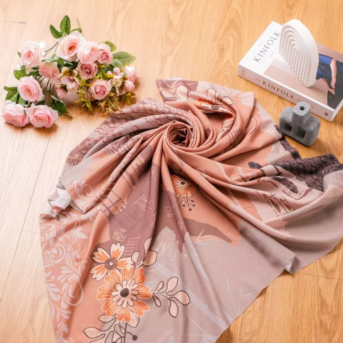 Menyesuaikan Hijab dengan Busana