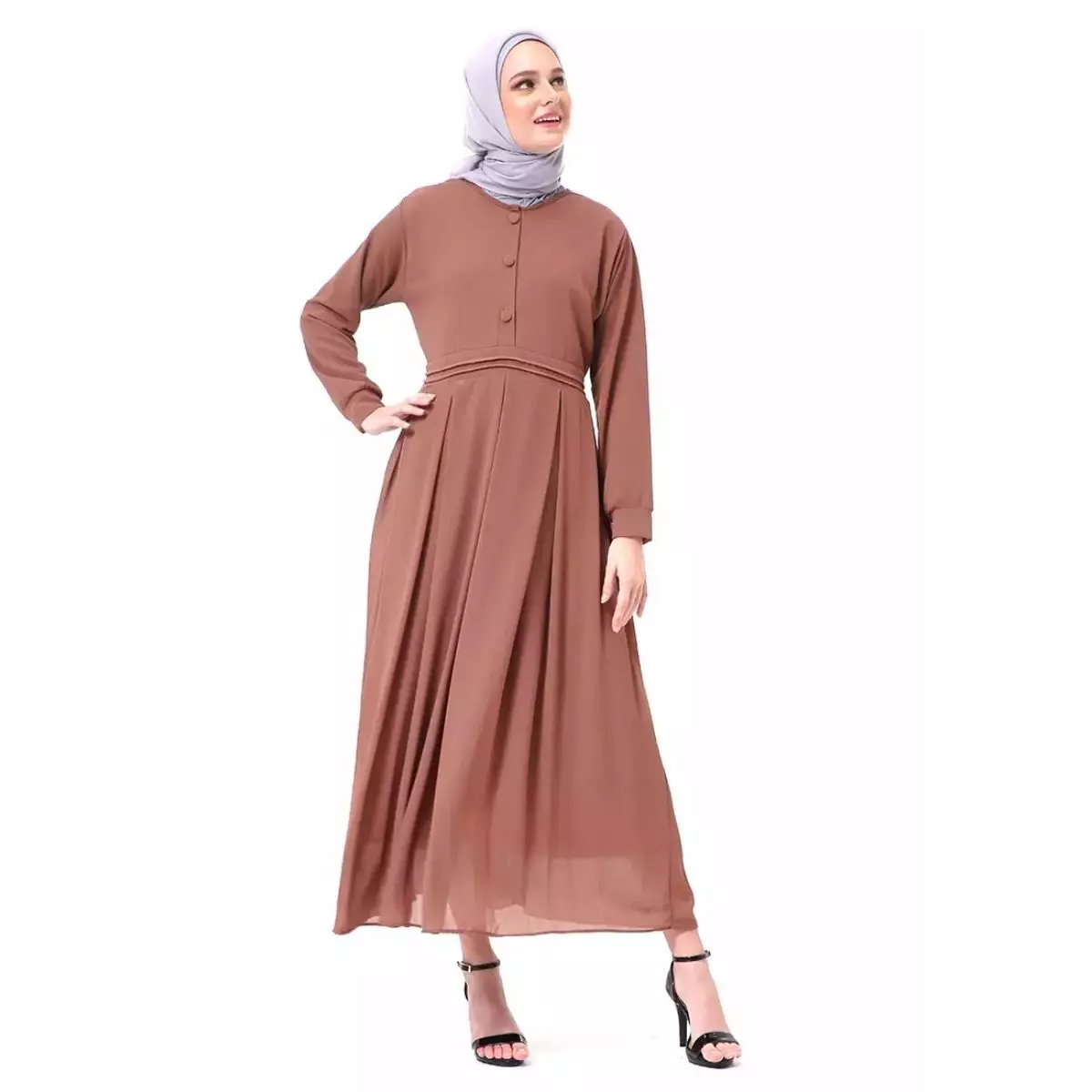 Contoh Model Pakaian yang Umum Menggunakan Kain Ceruti