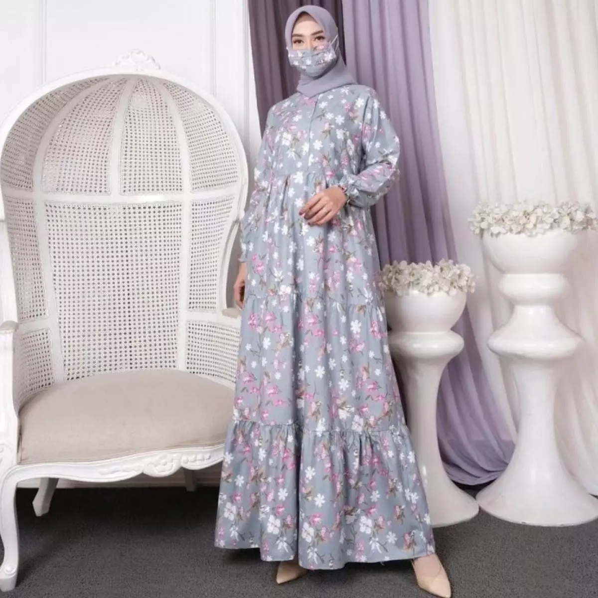 Karakteristik Kain yang Baik untuk Gamis