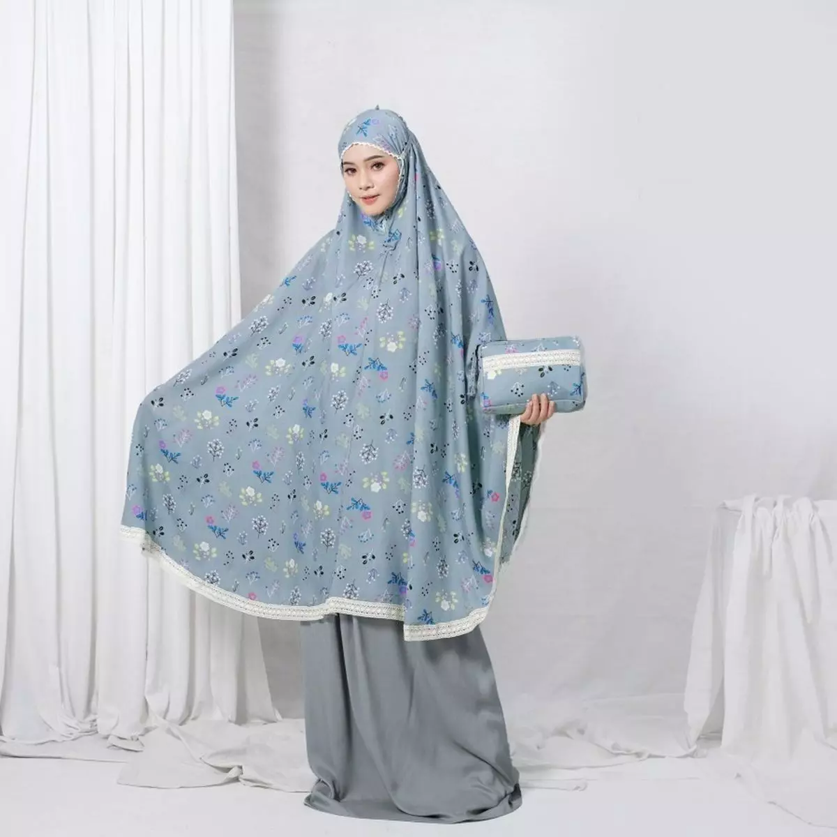 Apa Itu Print Sublim Mukena?