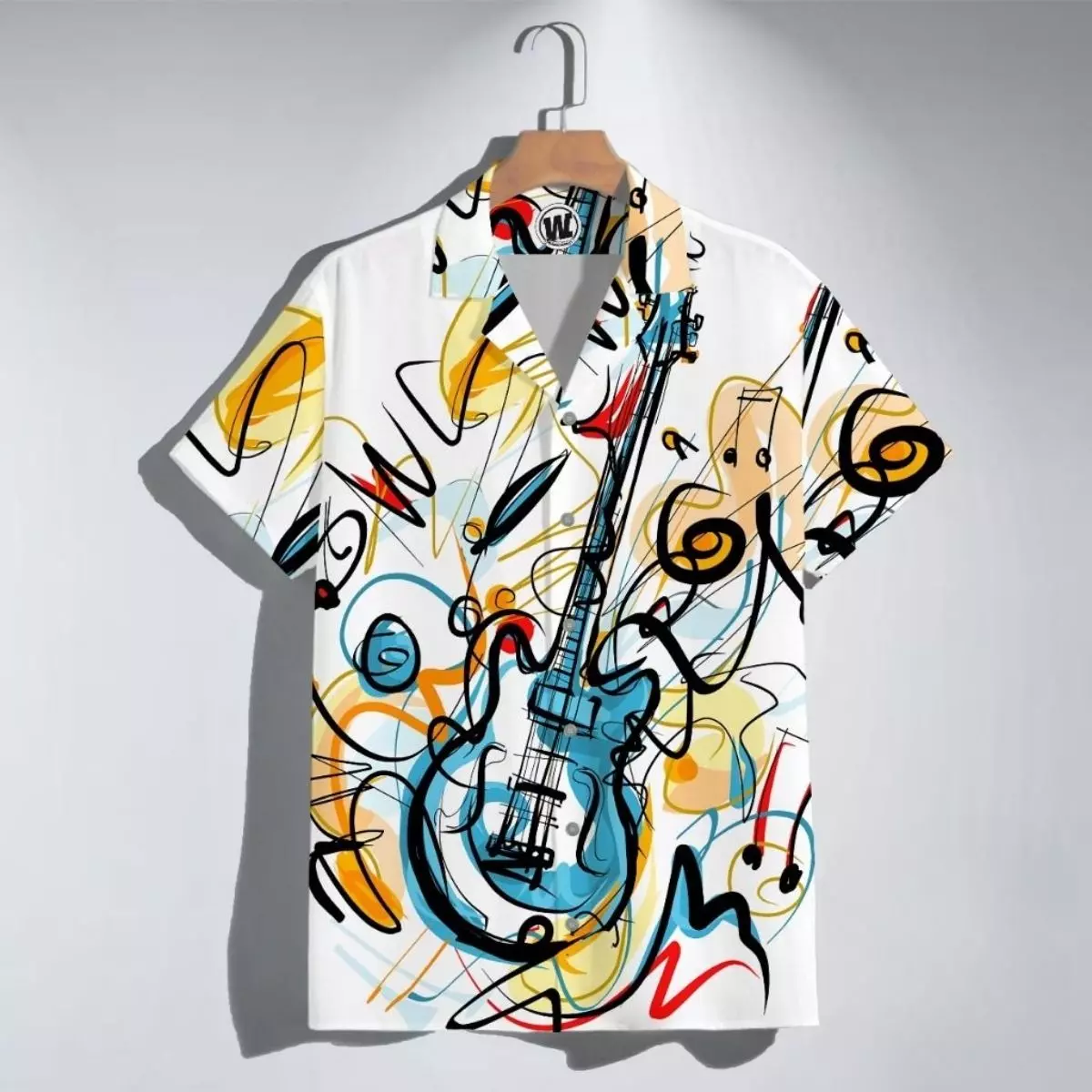 Mengapa Desain Kemeja Print Abstrak Semakin Diminati?