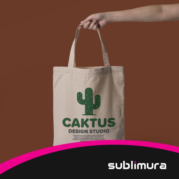 Sublim Tote Bag Kanvas