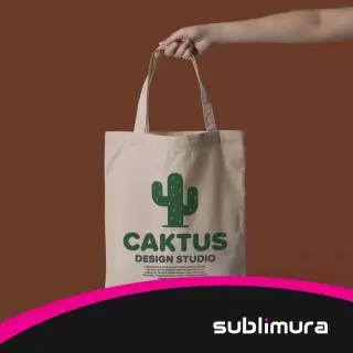 Sublim Tote Bag Kanvas