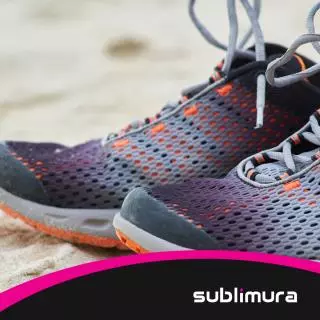 Sublim Sepatu Mesh