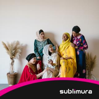 Print Sublim Gamis Santung